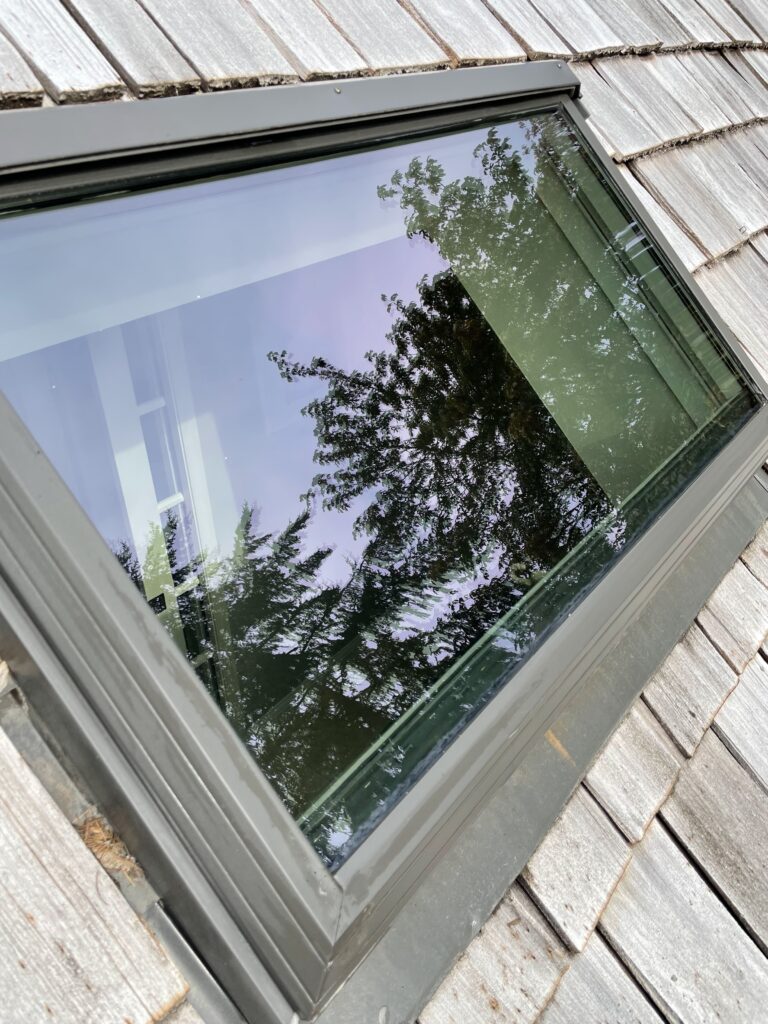 skylight window cleaning