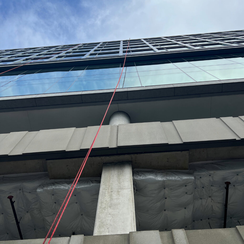 high rise window cleaning